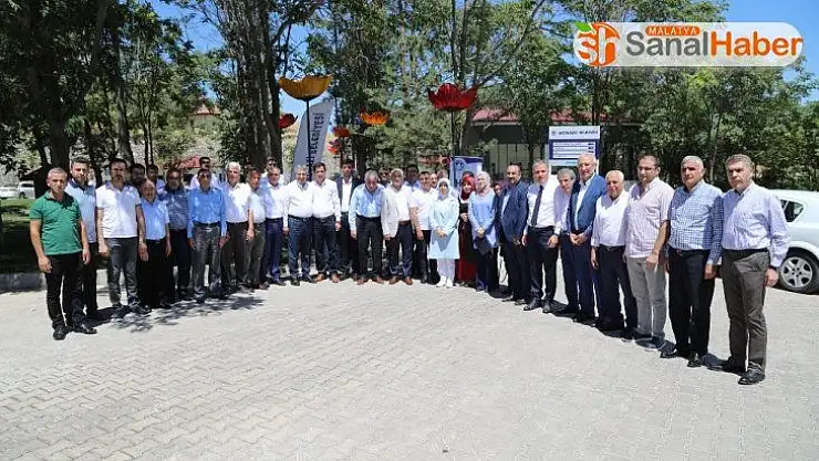 Battalgazi Belediye Meclisinde AK Parti gurubu toplandı