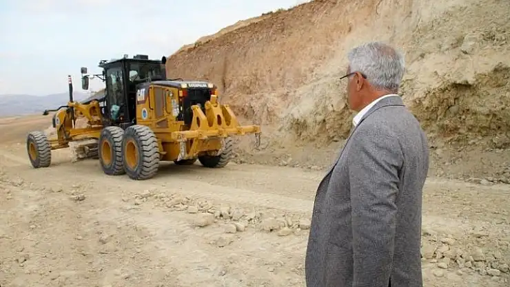 'Battalgazi Belediyesi 60 kilometre yeni imar yolu açtı'