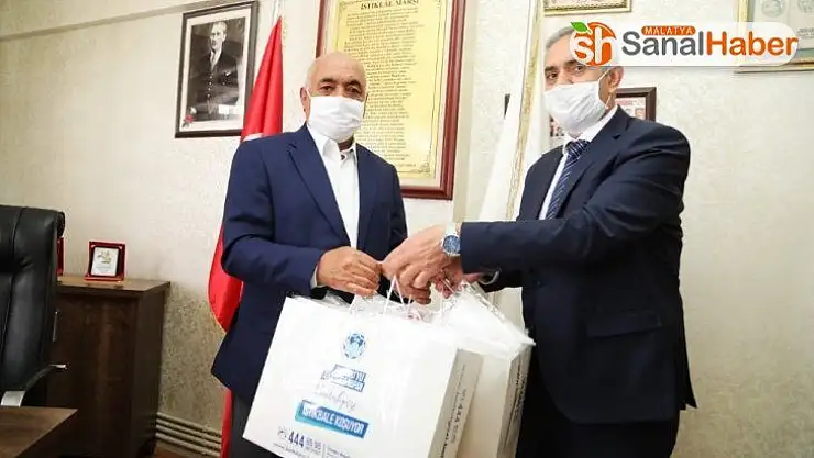 Başkan Güder Fırıncıları unutmadı