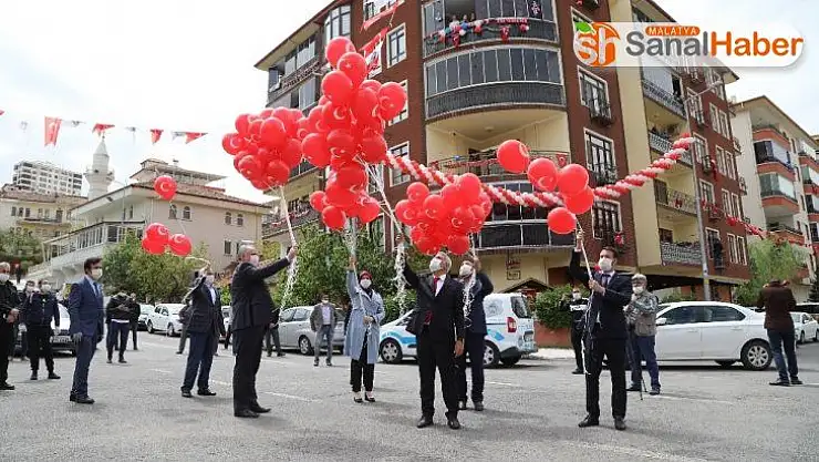 Battalgazi Belediyesi'nden çocuklara özel 23 Nisan kutlaması