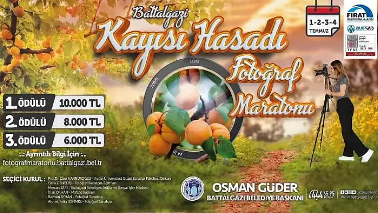 'Battalgazi Belediyesi´nden ödüllü fotoğraf yarışması'