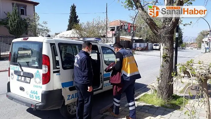 Sağlık personellerinin yardımına Battalgazi Belediyesi koştu