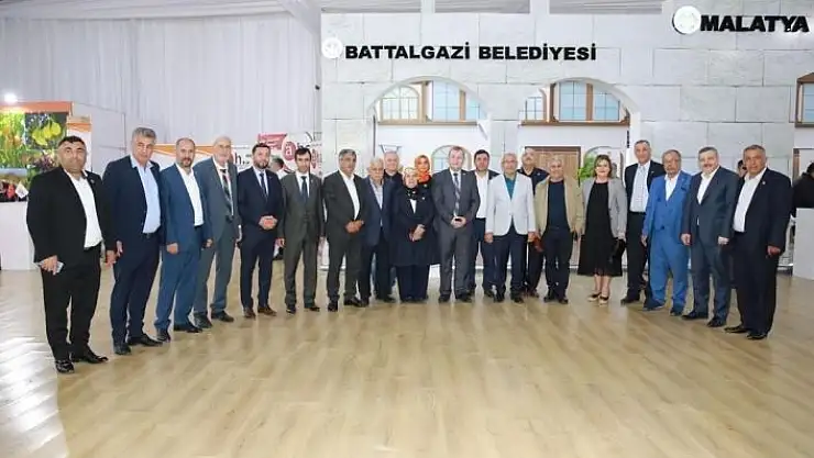 'Battalgazi Belediyesi standına yoğun ilgi'