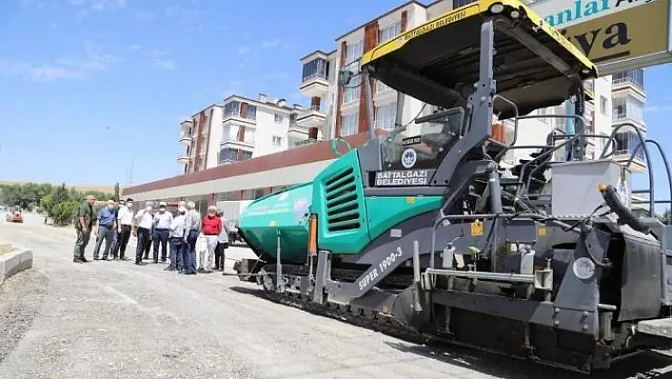 'Battalgazi´de 150 milyonluk dev yatırım'