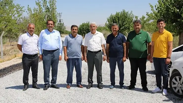 'Battalgazi´de 2 mahalleye 2 milyon TL´lik yatırım'