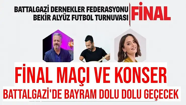 Battalgazi'de Bayram Dolu Dolu Geçecek