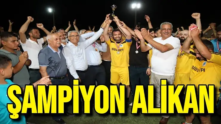 Şampiyon Alikan