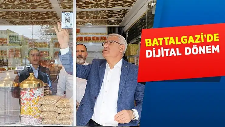 Battalgazi´de dijital dönem
