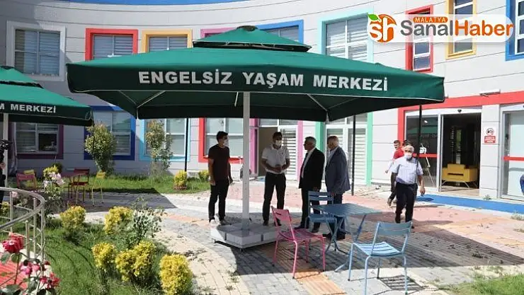 Engelsiz Yaşam Merkezi hizmete açılıyor