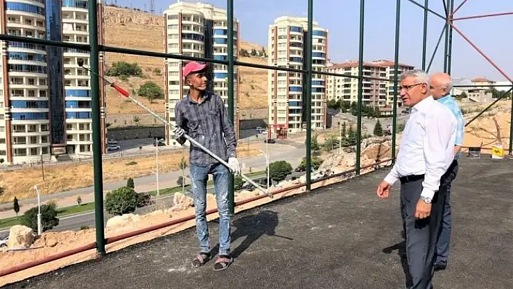 'Battalgazi´de gençlerin spor alanları artıyor'