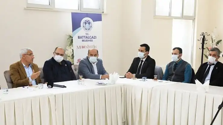 'Battalgazi´de ''hizmet ve gönül buluşmaları'' devam ediyor'