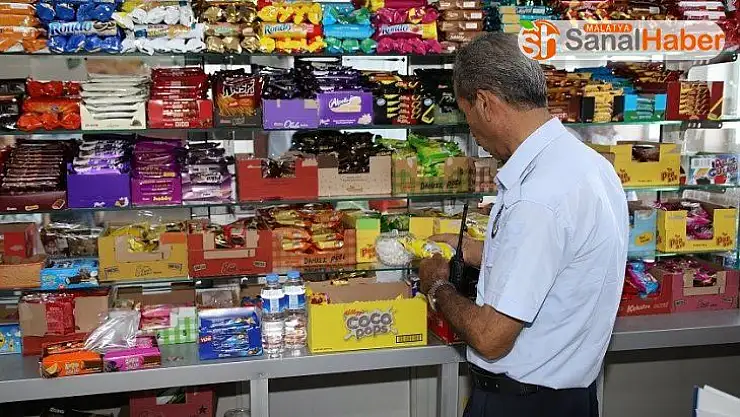 Battalgazi'de kantin denetimleri sürüyor