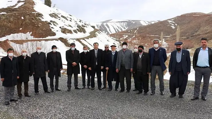 'Battalgazi´de muhtarlar sulama için Şilan çayına baraj istiyor'