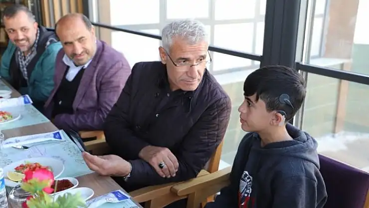 'Battalgazi´de özel çocuklara fotoğraf çekimi eğitimi'