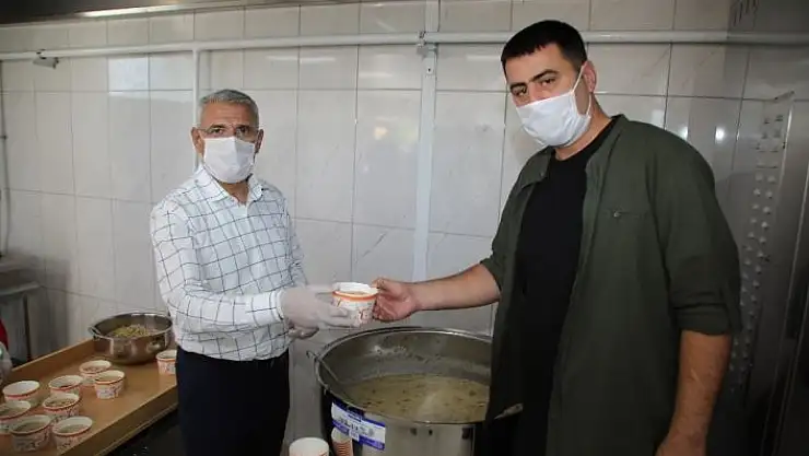 'Battalgazi´de tedbirli aşure ikramı'