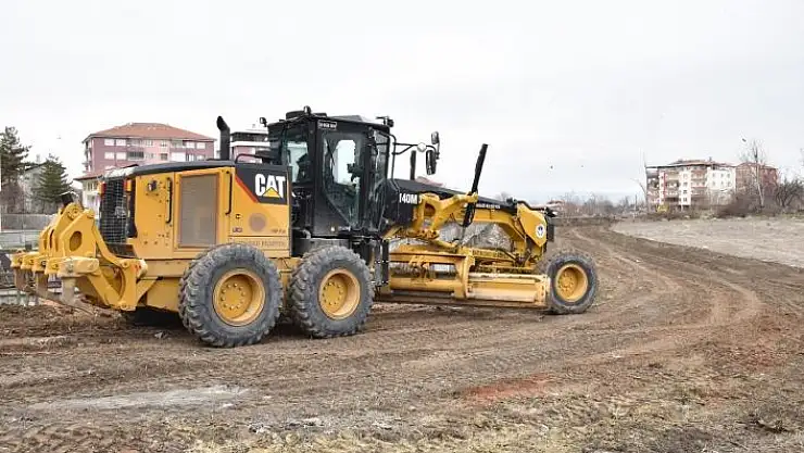 'Battalgazi´de ulaşım yatırımları sürüyor'