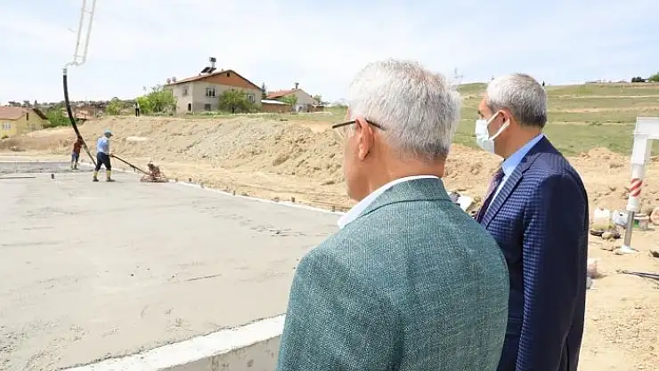 'Battalgazi´deki gençlik yatırımları sürüyor'