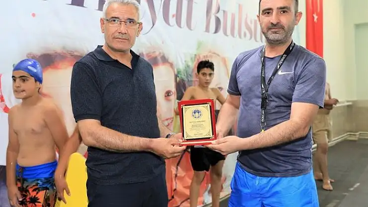 'Battalgazi´deki yüzme kursu yoğun ilgi görüyor'