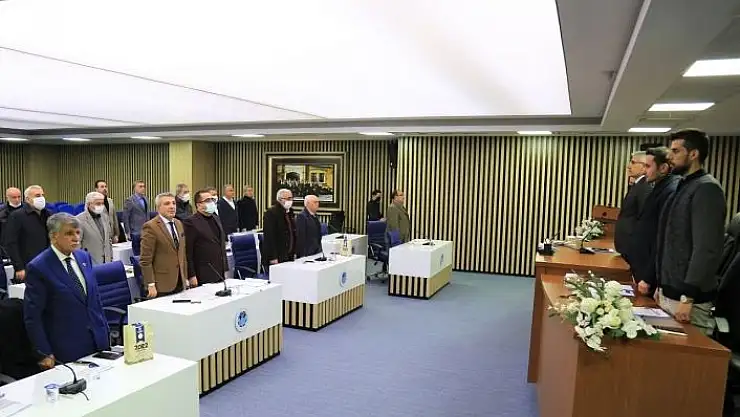 'Battalgazi Meclisi, şubat ayı olağan toplantısı tamamlandı'