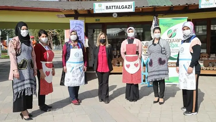 'Battalgazi´nin kalbi kadın kooperatifinden bir ilk daha'