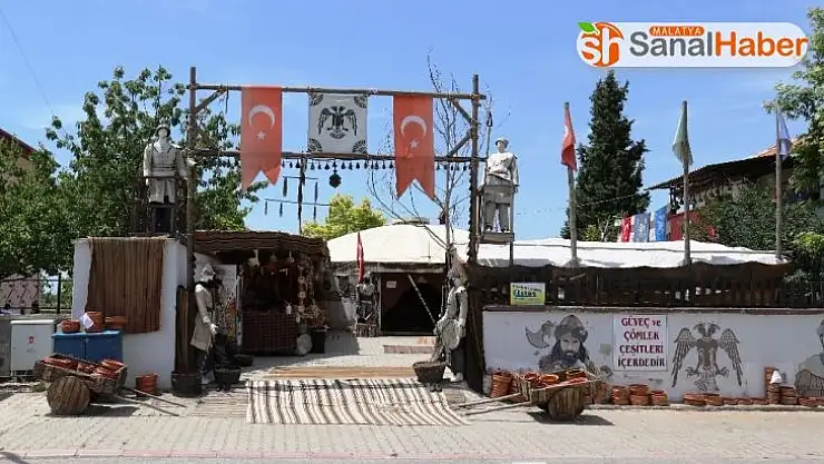 Malatya'da tarihe yolculuk fırsatı