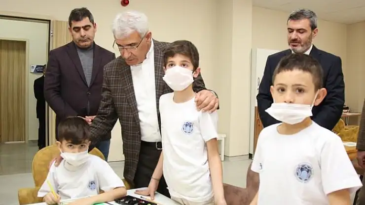 'Battalgazi sosyal yaşam merkezi yaz-kış yoğun ilgi görüyor'