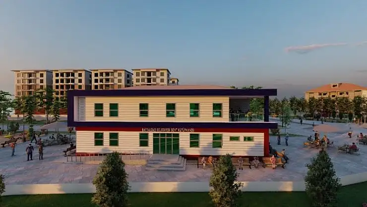 'Battalgazi´ye Semt Kütüphanesi'