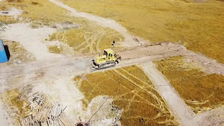 'Battalgazi yeni imar yollarıyla güzelleşiyor'