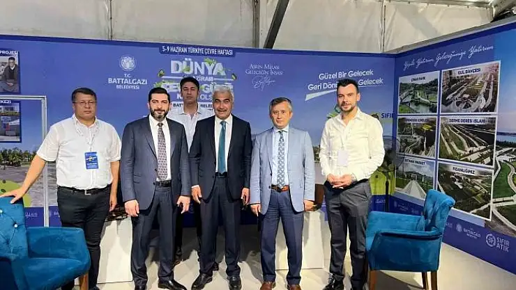 'Battalgazide ÇEVREFESTte projelerini tanıttı'