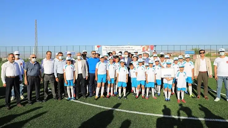 'Battalgazili gençler sporla hayat buluyor'