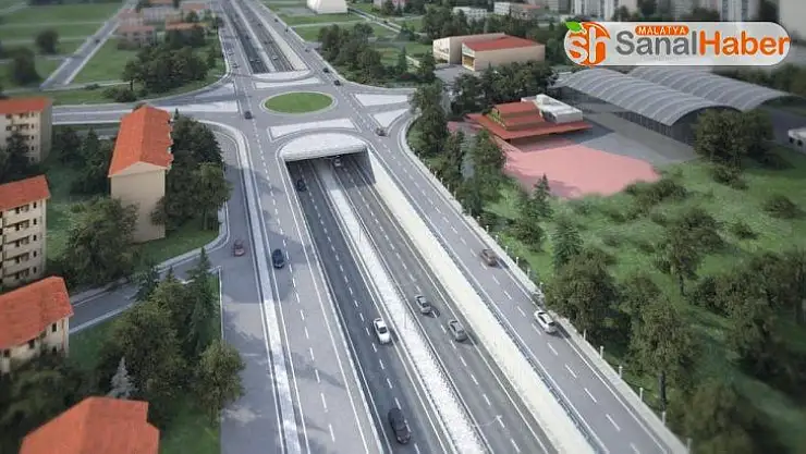 Battı-çıktı projesi için ilk kepçe vuruldu