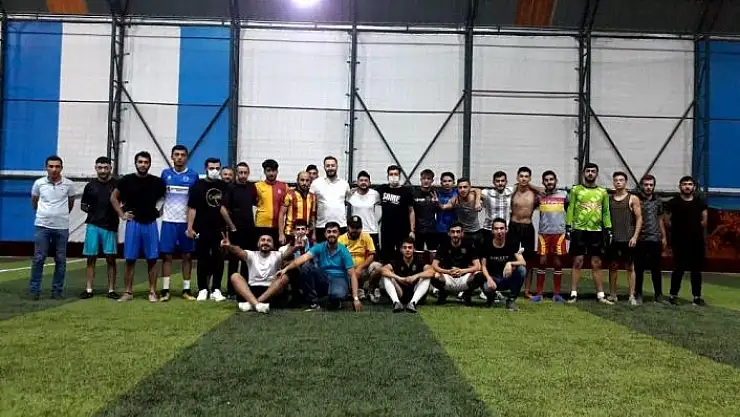 'Batuhan Memiş anısına halı saha turnuvası'