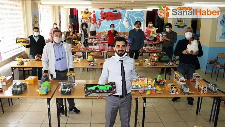 Bayram öncesi yetim çocukları sevindirecekler