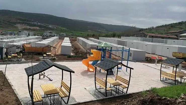 'Bayrampaşa Belediyesinden depremzedeler için yepyeni bir yaşam alanı'