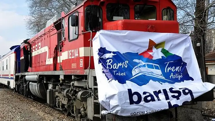 BARIŞ TRENİ 18 MART ÇARŞAMBA GÜNÜ MALATYA´DA OLACAK