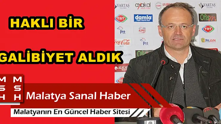 ELAZIĞSPOR - MALATYASPOR MAÇININ ARDINDAN