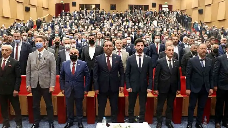 'BBP Sivas İl Başkanlığına Ahmet Polat seçildi'