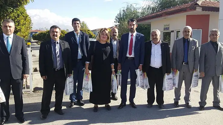 BBP´Lİ ADAYLAR SEVGİ EVLERİNİ ZİYARET ETTİ