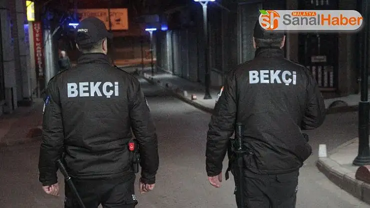 Bekçiler, kişi ve mal varlığına karşı işlenen suçları düşürdü