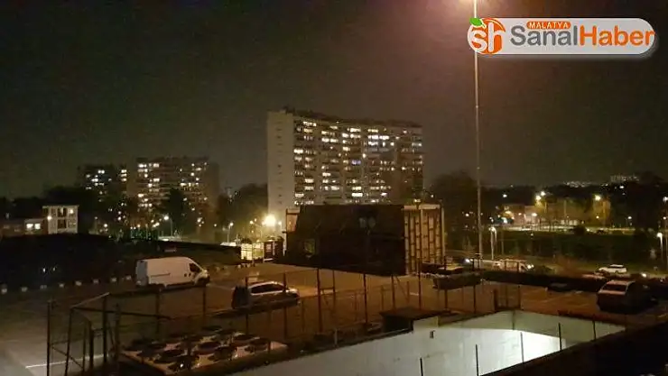 Belçika'da sağlık çalışanlara alkışlı destek devam ediyor