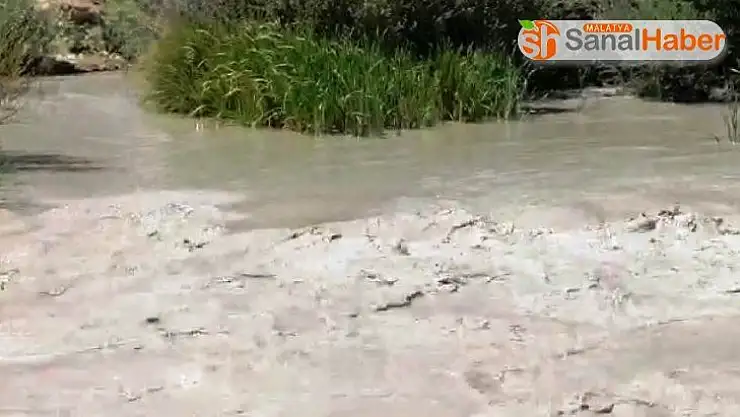 Bölgede en fazla Malatya´da atık su deşarj edildi