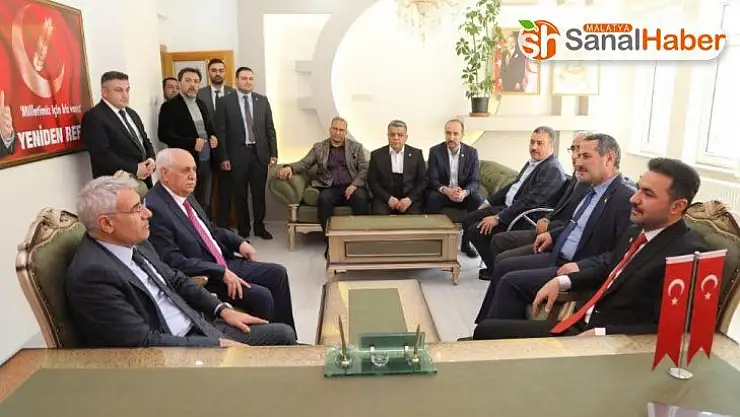 Belediye Başkanı Güder'den Yıldırım'a ziyaret