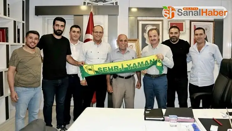 Belediye Başkanı Kılınç'tan Adıyaman 1954 Spor'a tam destek