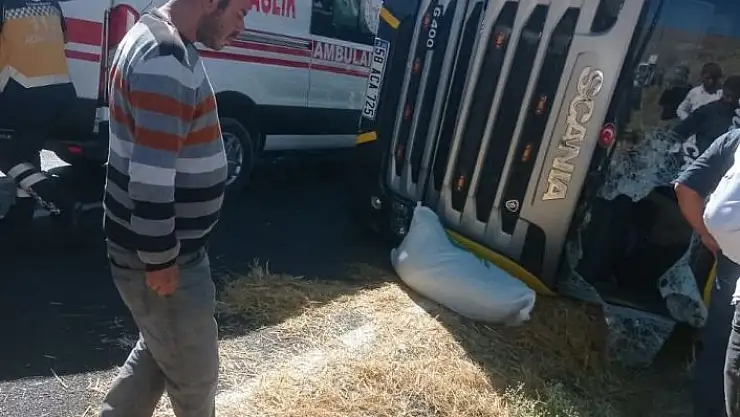 'Belediye Başkanının babası kazada yaralandı'