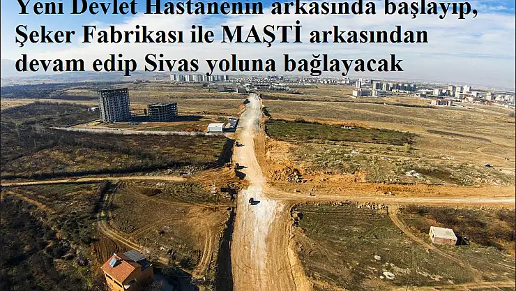 YENİ BULVARLAR TRAFİĞİ RAHATLATACAK 