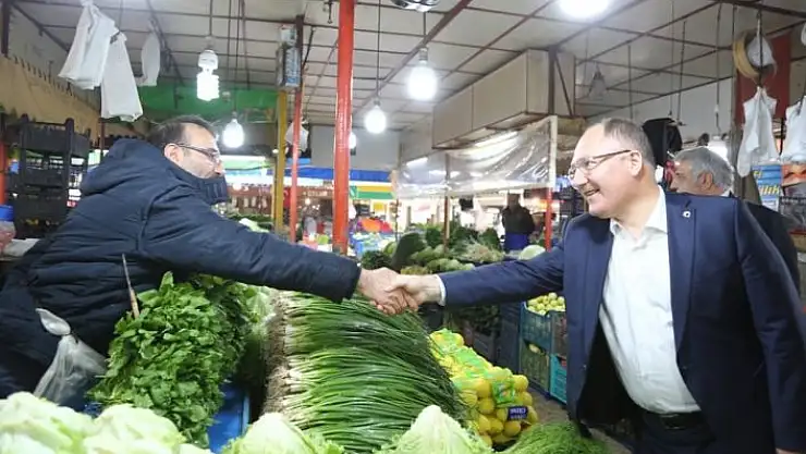 'Belediyeden esnafa ikinci destek yüzleri güldürdü'