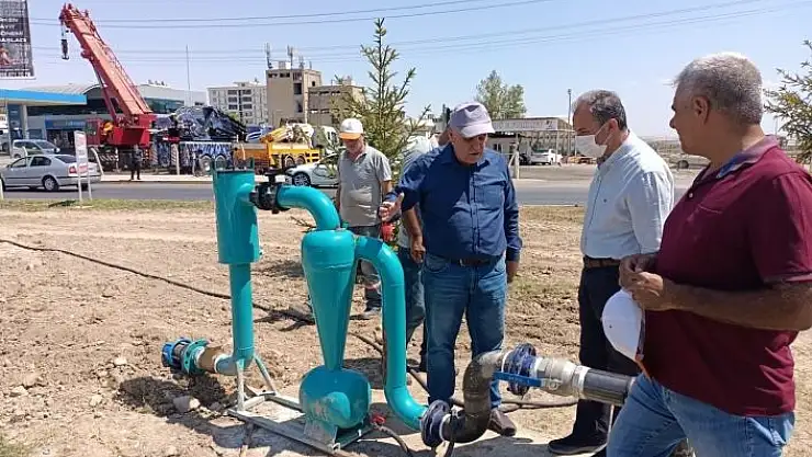 'Belediyeden su israfına alternatif çözüm arayışı'