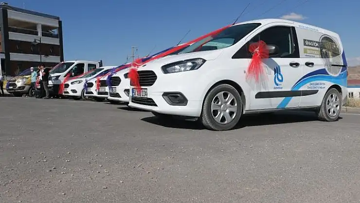 'Belediyenin araç filosu güçleniyor'