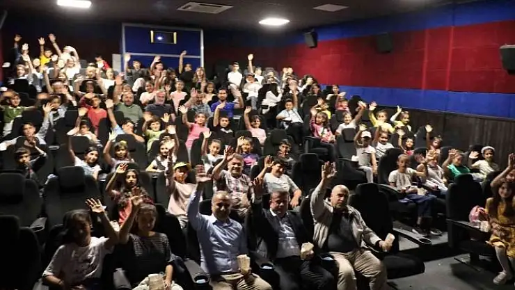 'Beş bin öğrenci sinemayla buluştu'