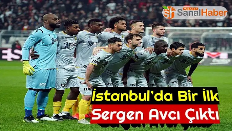 Beşiktaş: 0 - Yeni Malatyaspor: 2